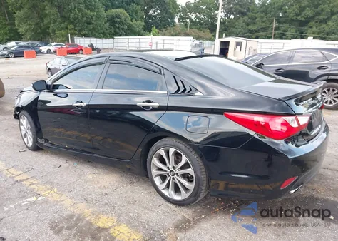 2014 Hyundai Sonata Se from USA, damaged, VIN 5NPEC4AC6EH883061